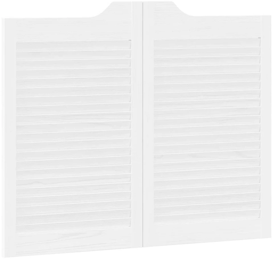 Sukamosios durys 80 x 50 cm Pušies medienos masyvas Balta