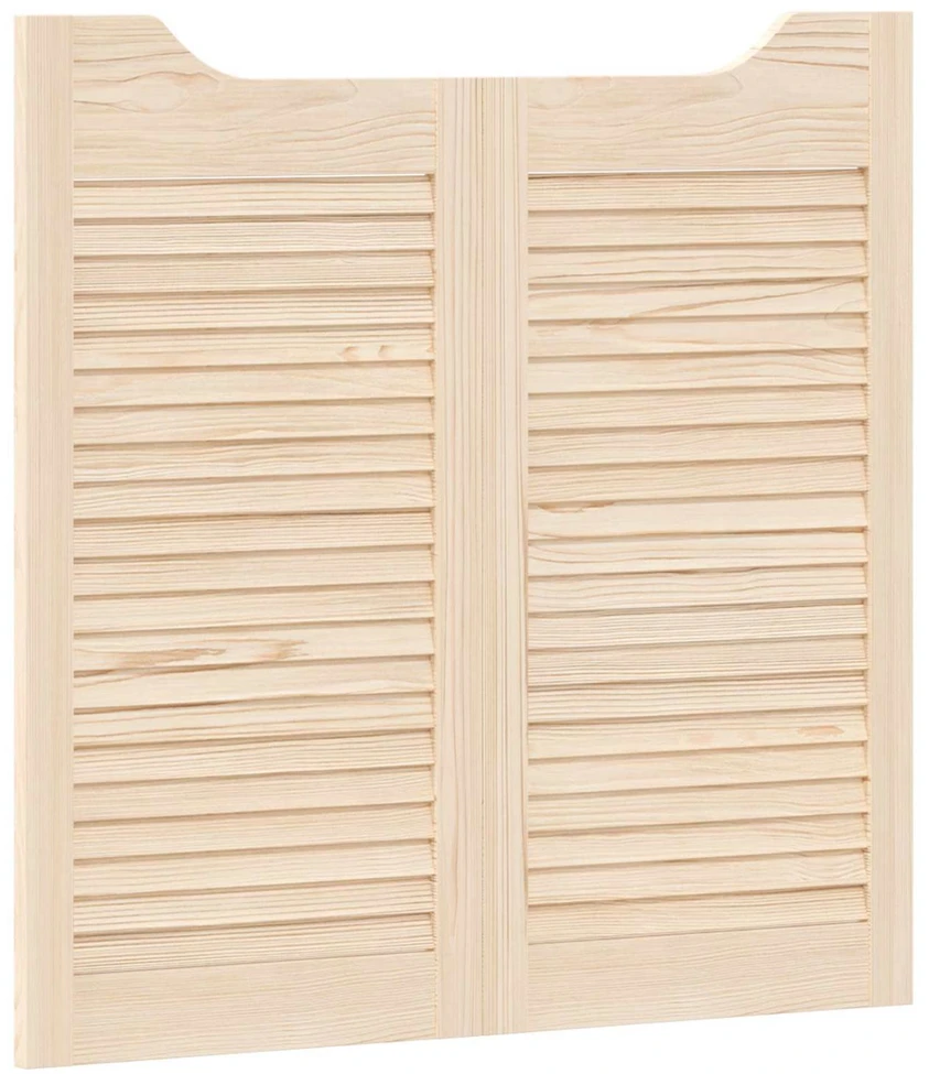 Sukamosios durys 80 x 40 cm Pušies medienos masyvas Natūrali
