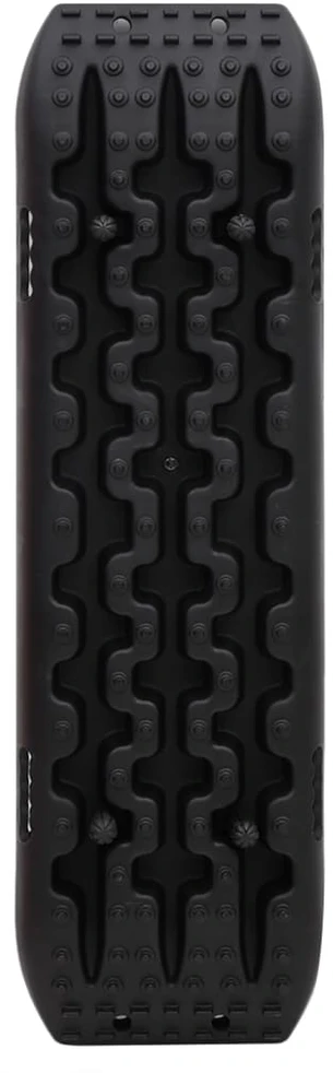 Sukibimo kilimėliai, 2vnt., juodi, 106x30,5x7cm, nailonas