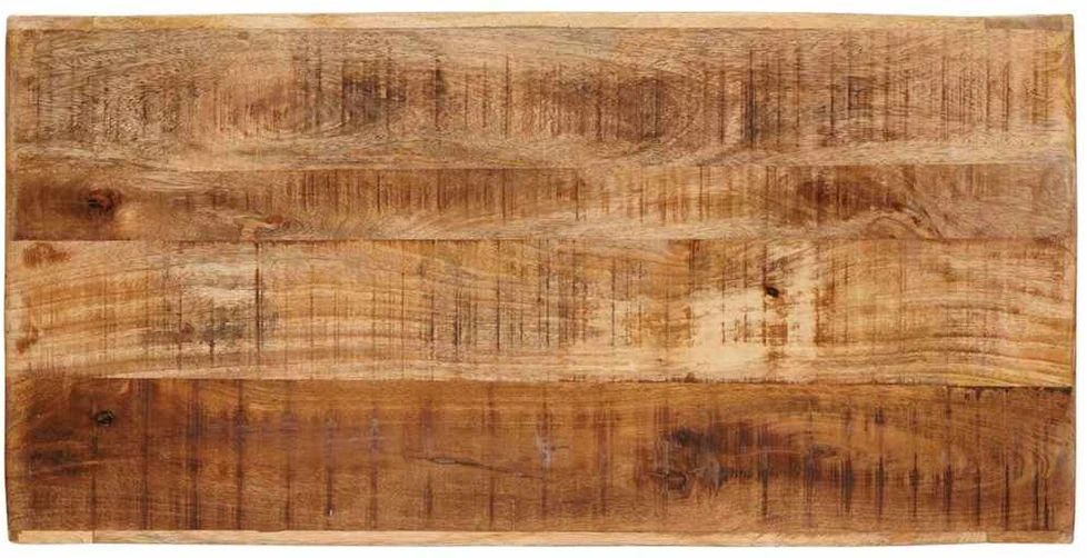 Suklijuotas stalas 3 vnt. Ruda 82 x 40 x 46 cm