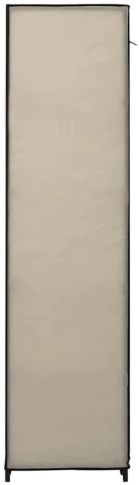 Sulankstoma drabužių spinta, krem. sp., 110x45x175cm, audinys
