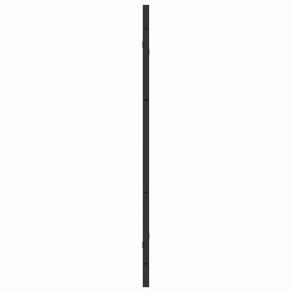 Sulankstoma dušo kabina Juoda 130 x 138 cm