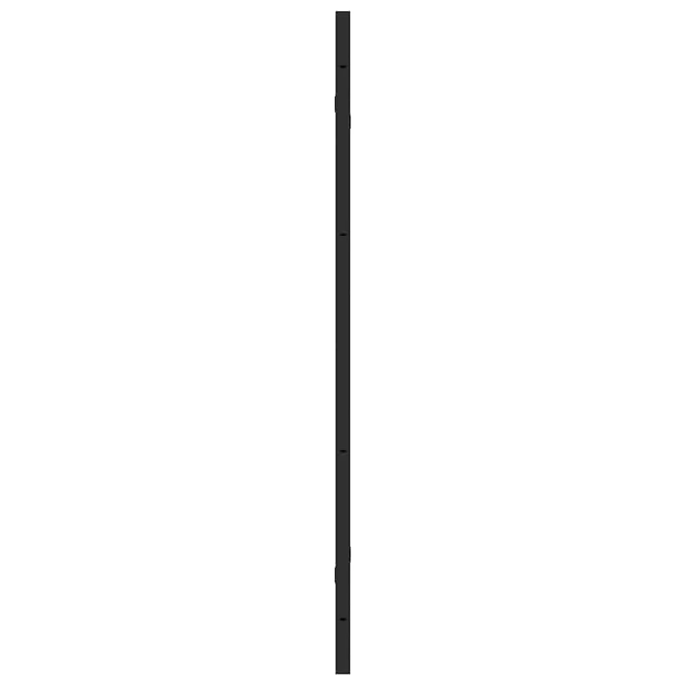 Sulankstoma dušo kabina Juoda 130 x 138 cm