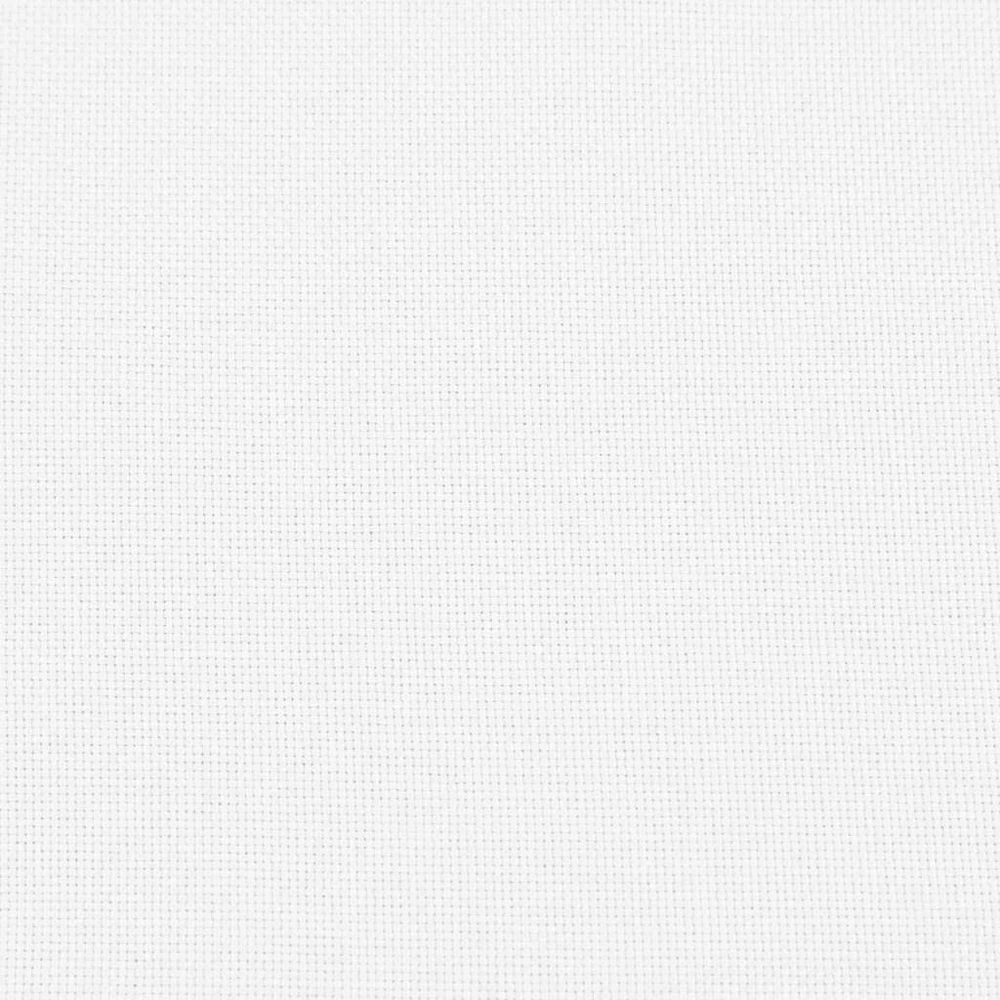 Sulankstoma grindų kėdė, balta, 71x51x62 cm, audinys