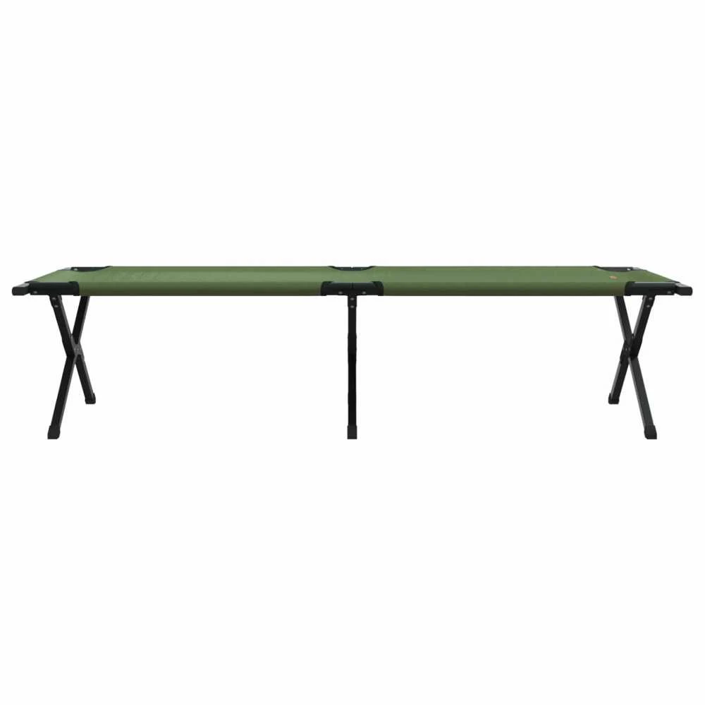 Sulankstoma Kempingo Lova Žalia 193 x 69 x 45 cm