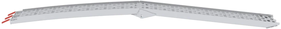 Sulankstoma motociklinės rampos 340 kg per rampa 2 pcs Sidabro
