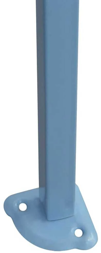 Sulankstoma proginė palapinė, kreminė, 3x4m, plienas
