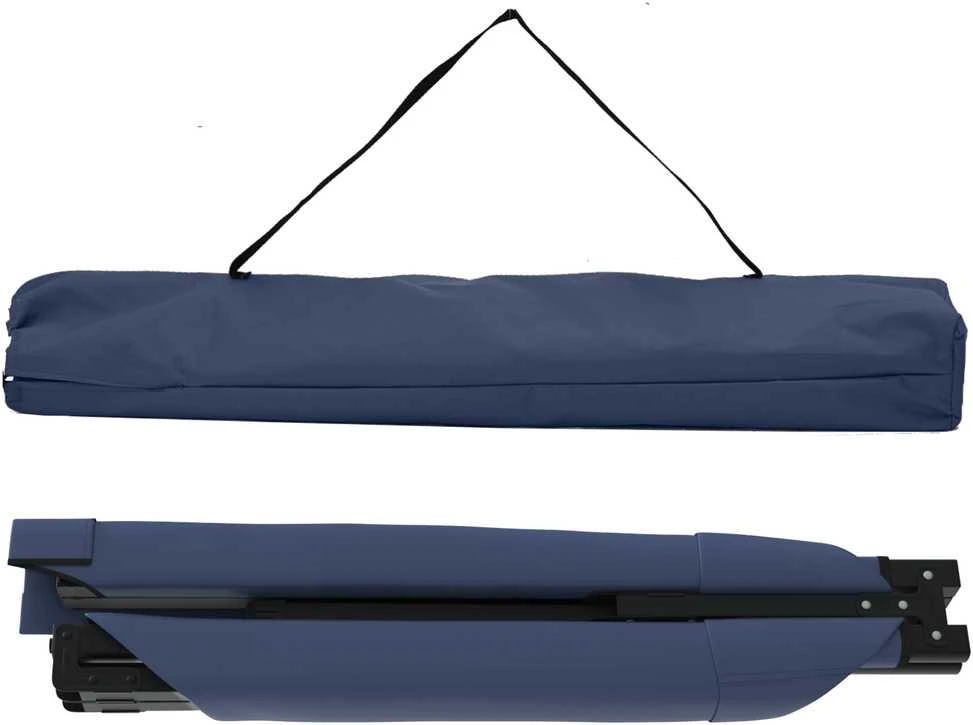 Sulankstoma Kempingo Lova Mėlyna 193 x 69 x 45 cm