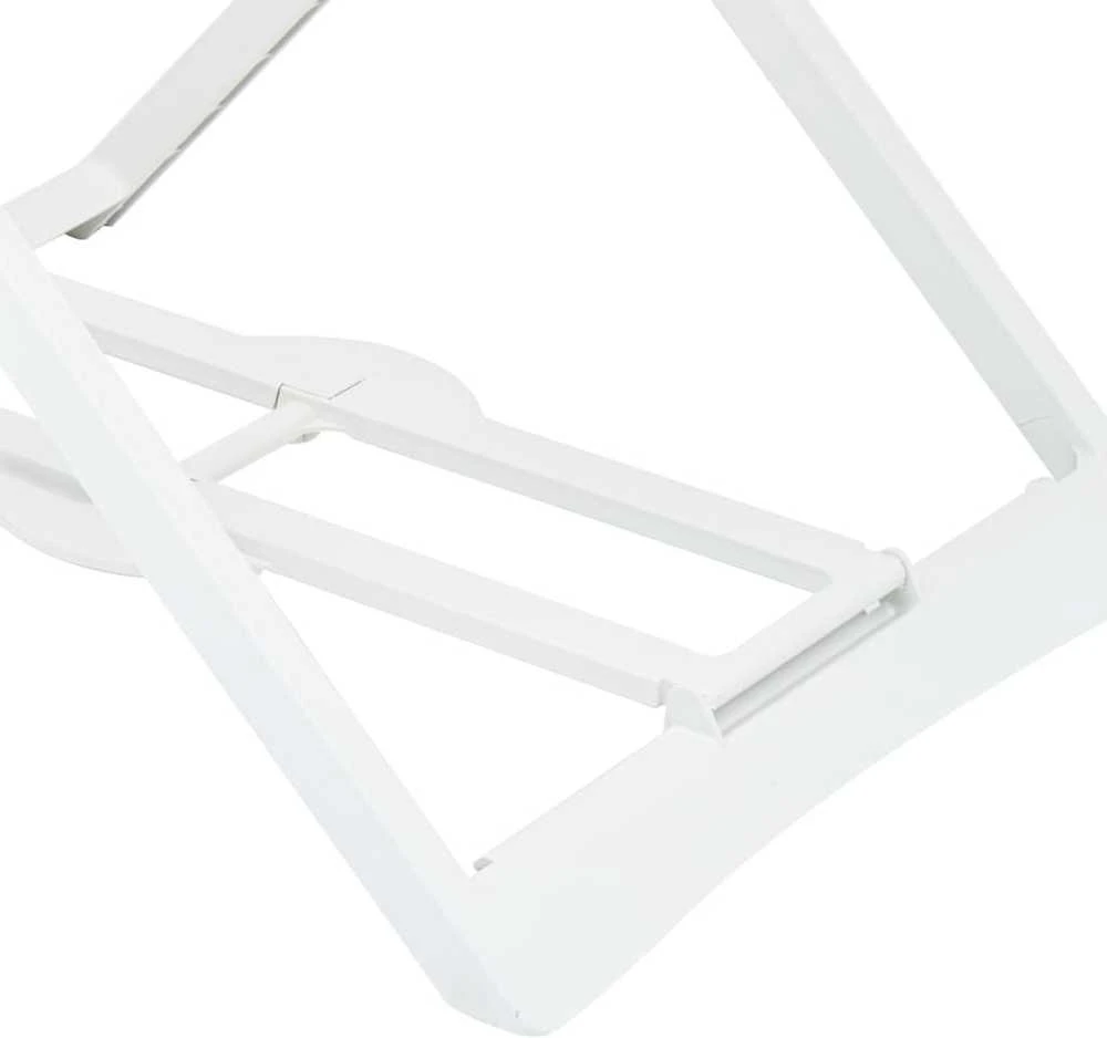 Sulankstoma skalbinių džiovyklė, baltos spalvos, plastikas