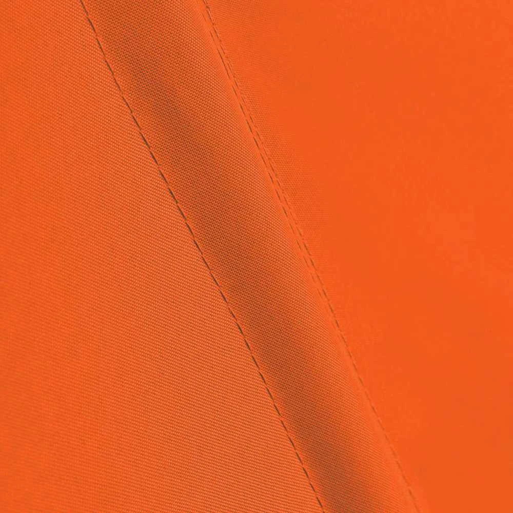 Sulankstoma šoninė balkono markizė, terakotos, 140x140cm