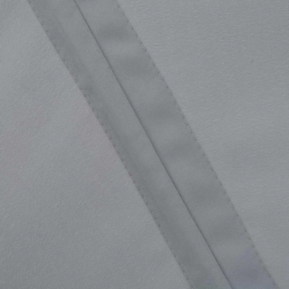 Sulankstoma šoninė terasos markizė, pilka, 200cm