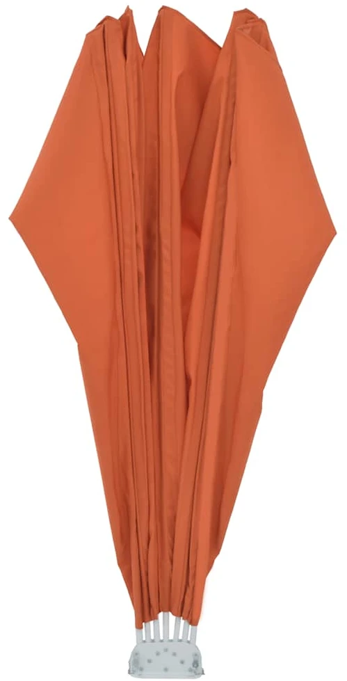 Sulankstoma šoninė terasos markizė, terak., 160cm