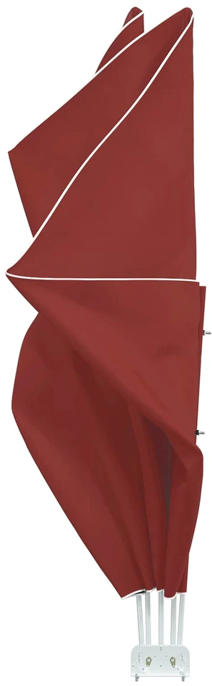 Sulankstoma šoninė terasos markizė, terak., 240x160cm