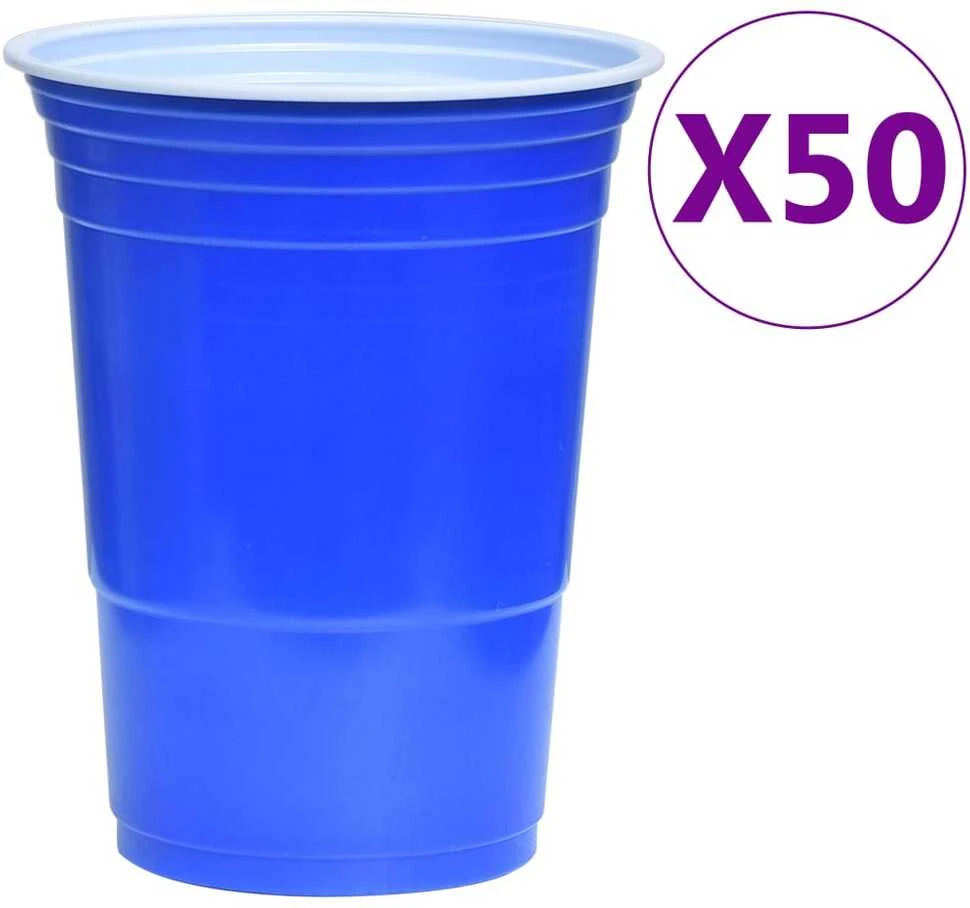 Sulankstomas Beer Pong žaidimo stalas, 240cm