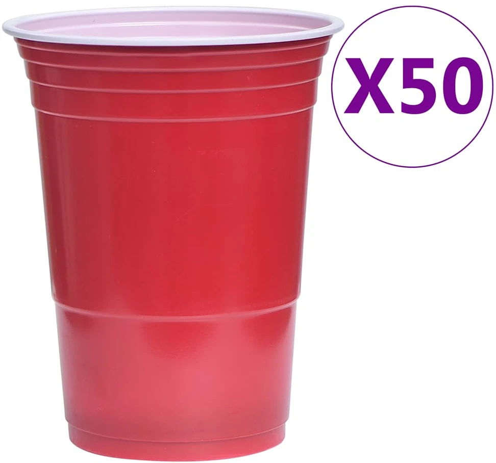 Sulankstomas Beer Pong žaidimo stalas, 240cm