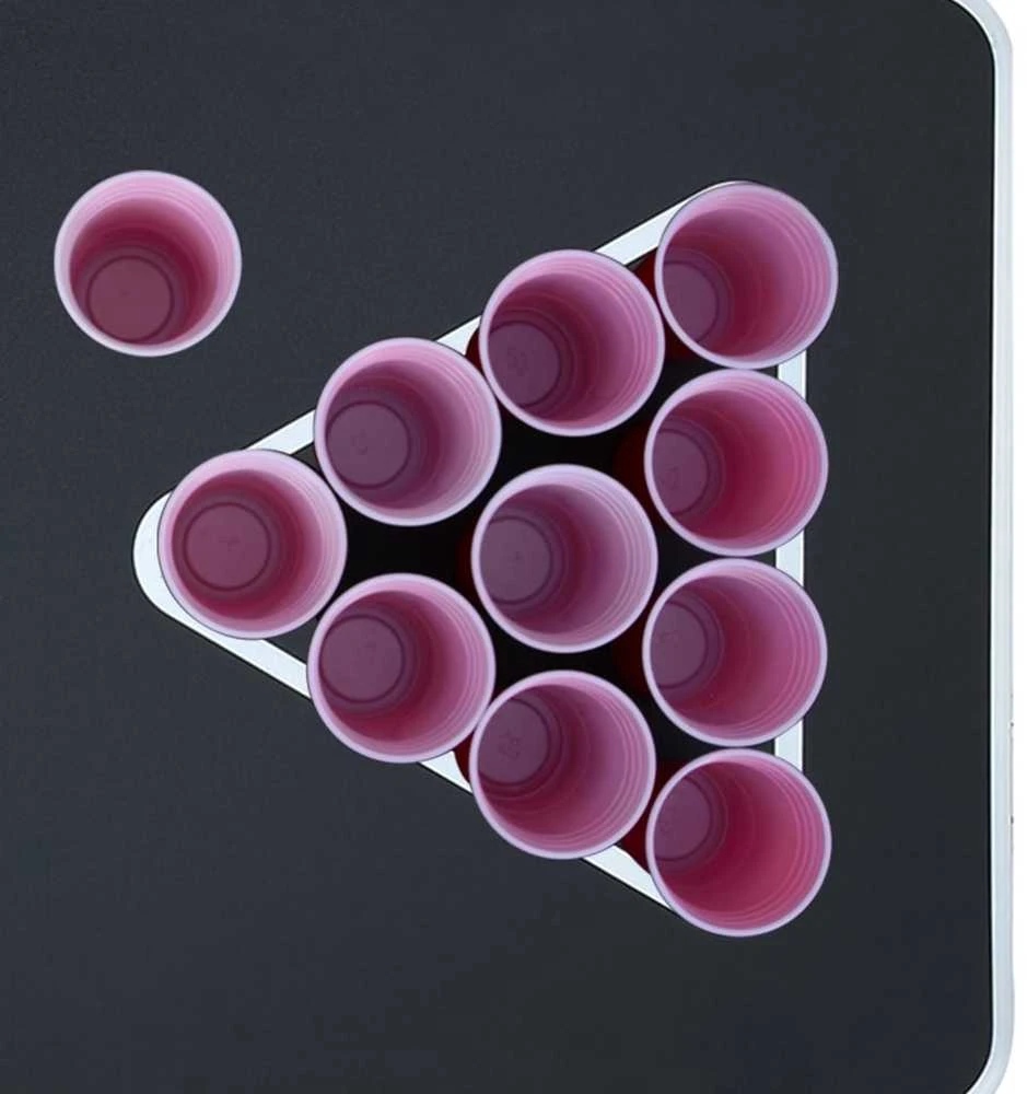 Sulankstomas Beer Pong žaidimo stalas, 240cm