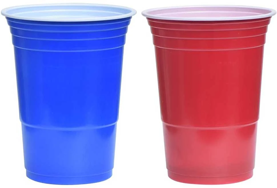 Sulankstomas Beer Pong žaidimo stalas, 240cm