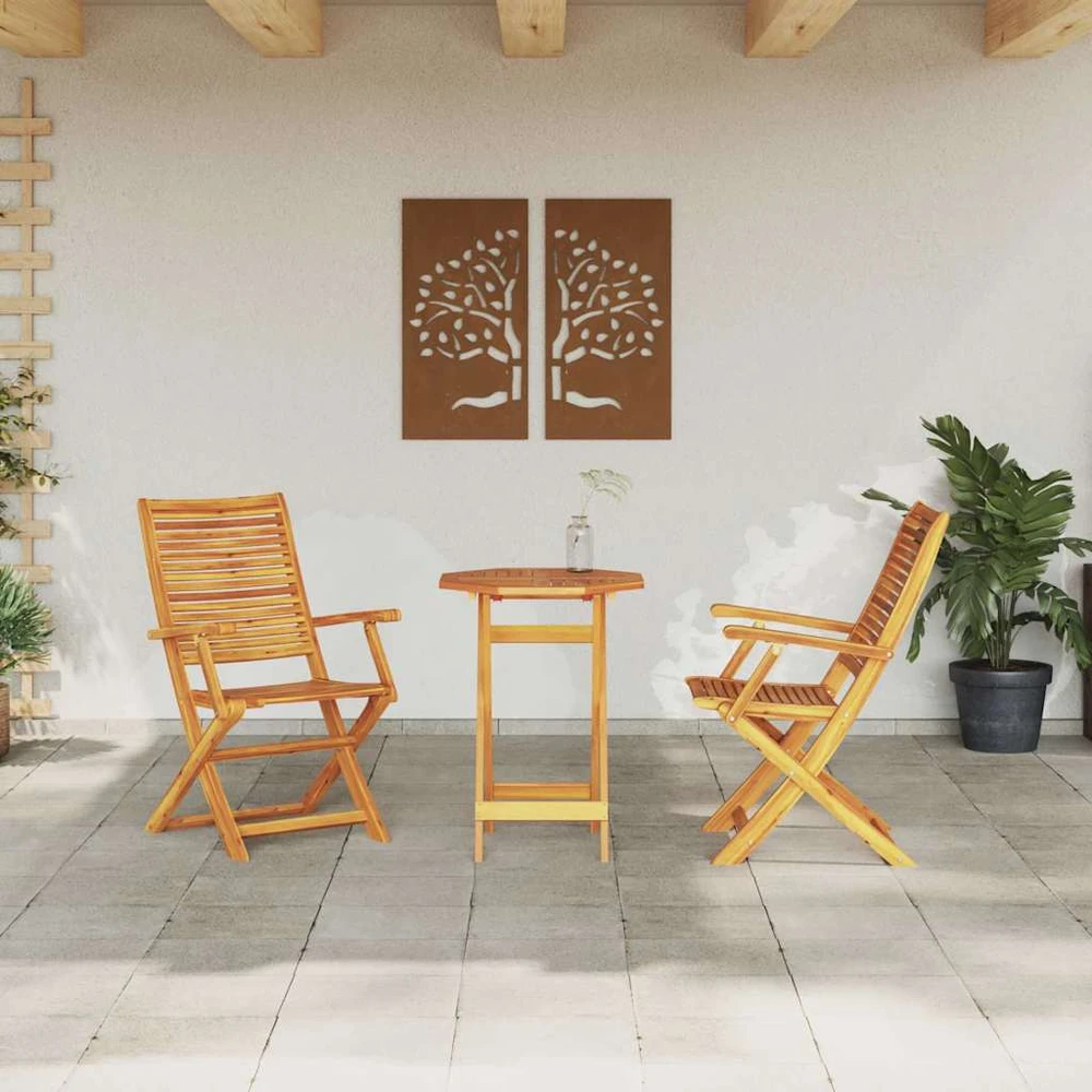 Sulankstomas bistro rinkinys 3 vnt. Ruda
