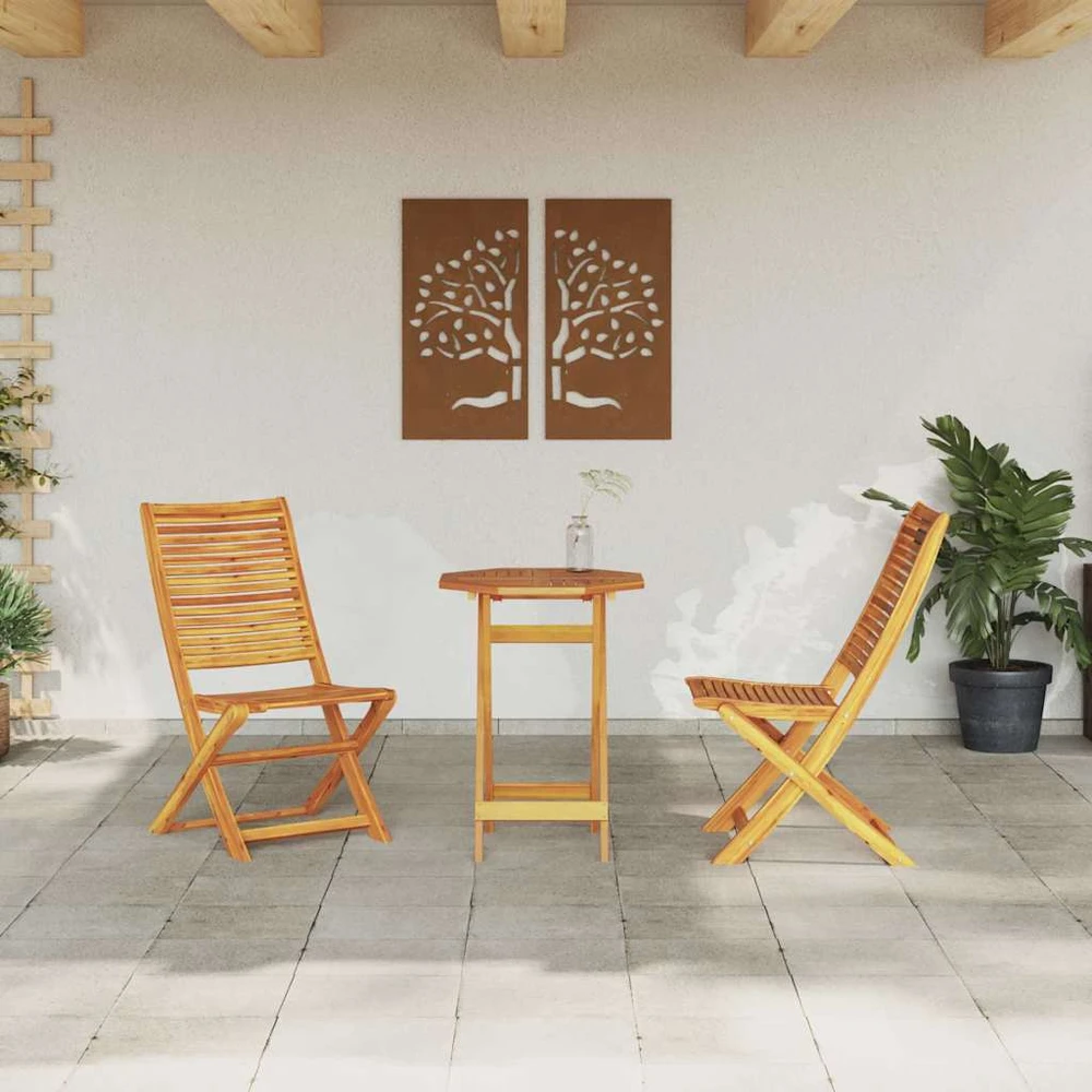 Sulankstomas bistro rinkinys 3 vnt. 2 vietos Ruda