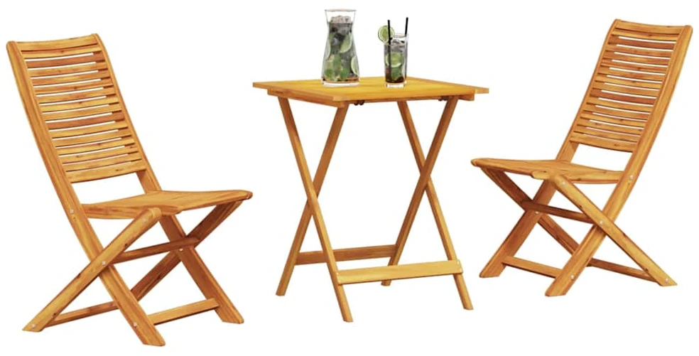 Sulankstomas bistro rinkinys 3 vnt. Ruda