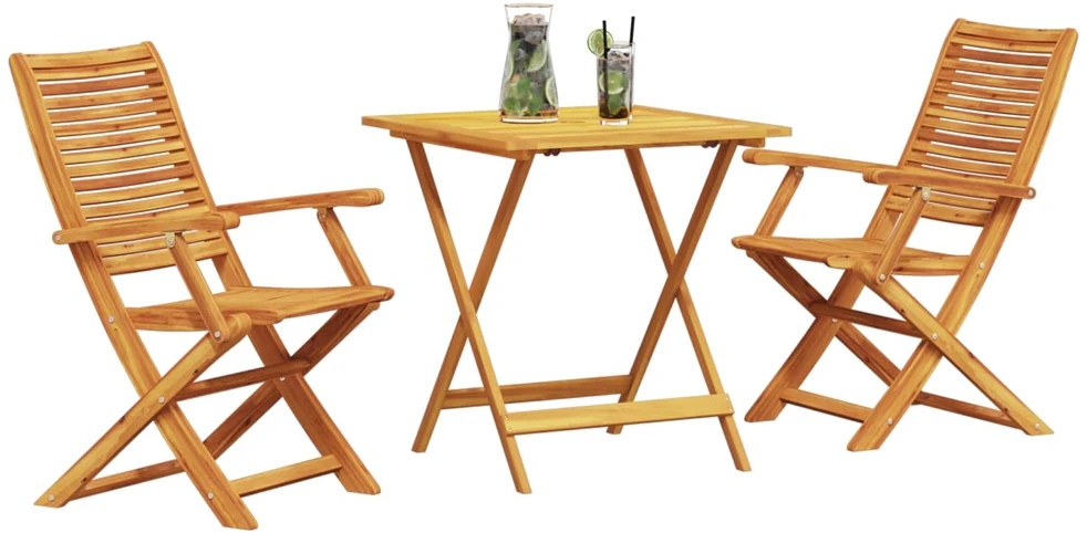 Sulankstomas bistro rinkinys 3 vnt. Ruda