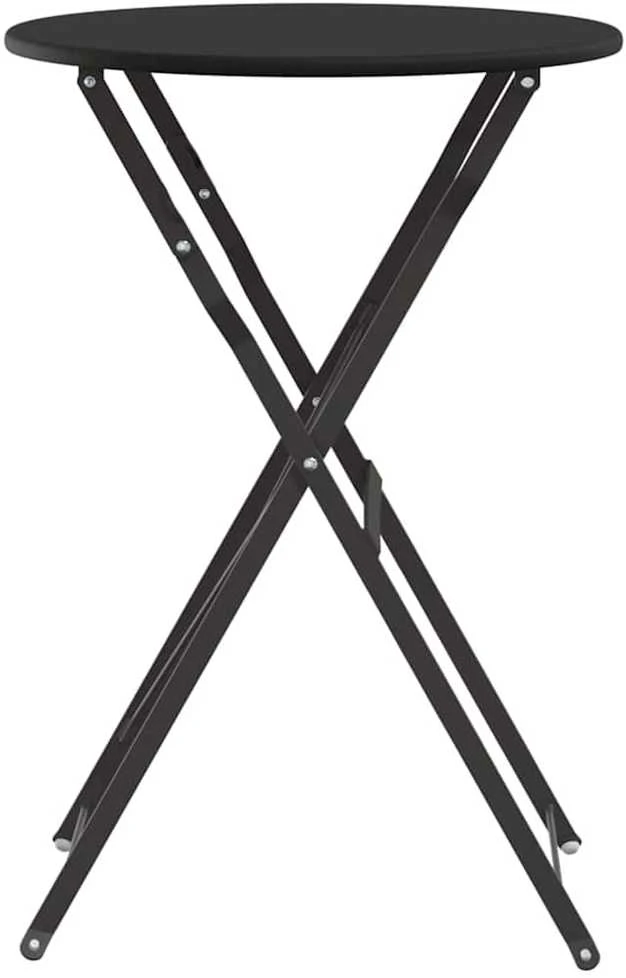 Bistro stalas Antracitas Ø 50 x 71 cm Miltelinis plienas