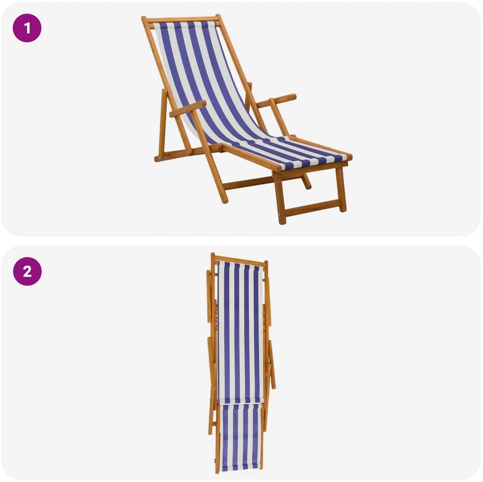Sulankstomas gultas 2 pcs 3 Pozicija Kietas eukalipto medis