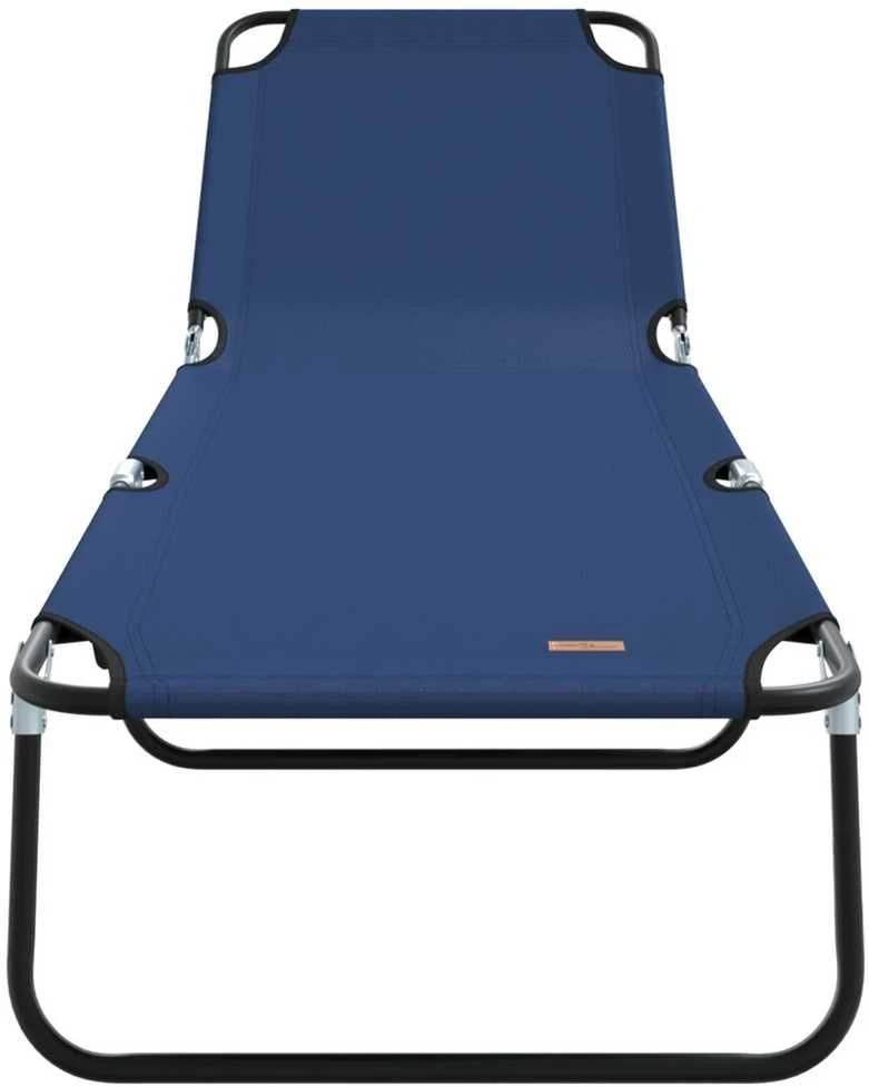 Sulankstomas gultas Mėlyna 188 x 57 x 86,5 cm Poliesteris