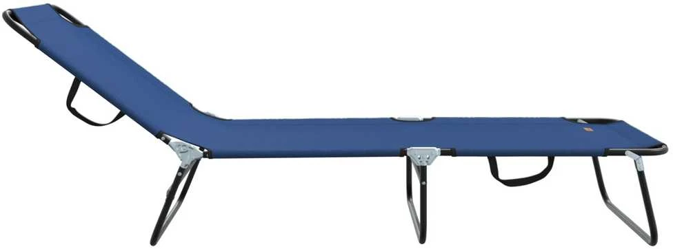 Sulankstomas gultas Mėlyna 188 x 57 x 86,5 cm Poliesteris