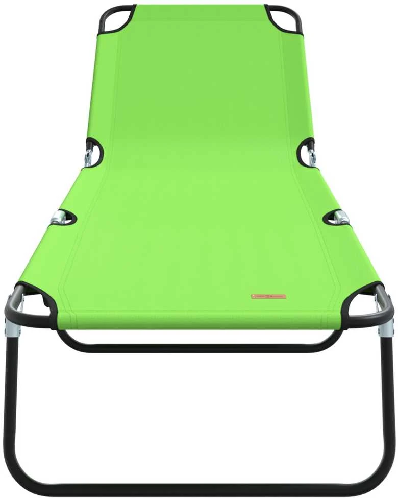 Sulankstomas gultas Žalia 188 x 57 x 86,5 cm Poliesteris