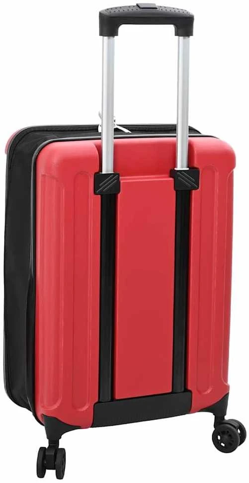 Lagaminas su užraktu Raudona 34 x 23 x 55.5 cm ABS plastikas