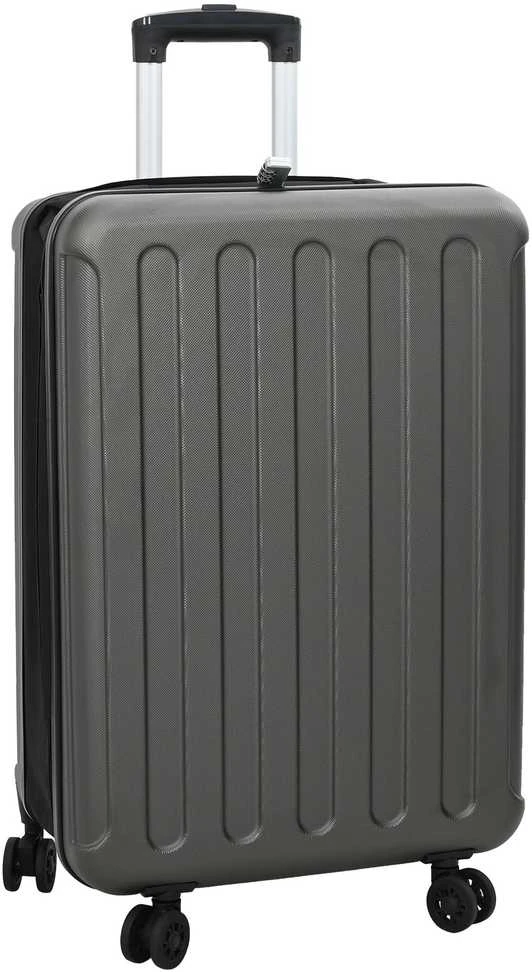 Lagaminas Tamsiai pilka 43 x 27 x 66 cm ABS plastikas