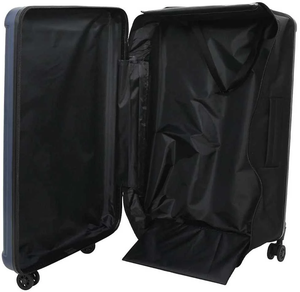 Lagaminas su užraktu Tamsi mėlyna 50 x 30 x 76 cm ABS plastikas