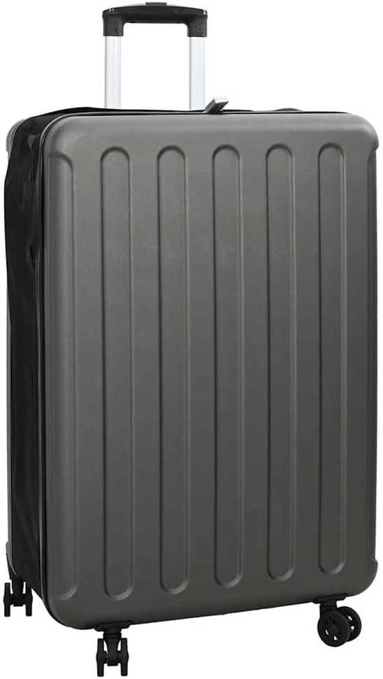 Lagaminas Tamsiai pilka 50 x 30 x 76 cm ABS plastikas