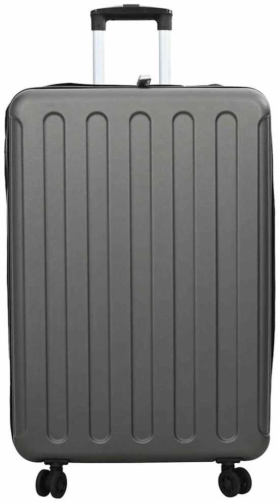 Lagaminas Tamsiai pilka 50 x 30 x 76 cm ABS plastikas