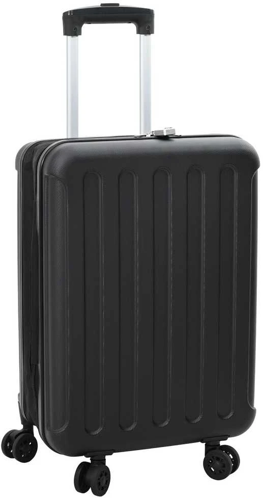 Lagaminas su užraktu Juoda 43 x 27 x 66 cm ABS plastikas