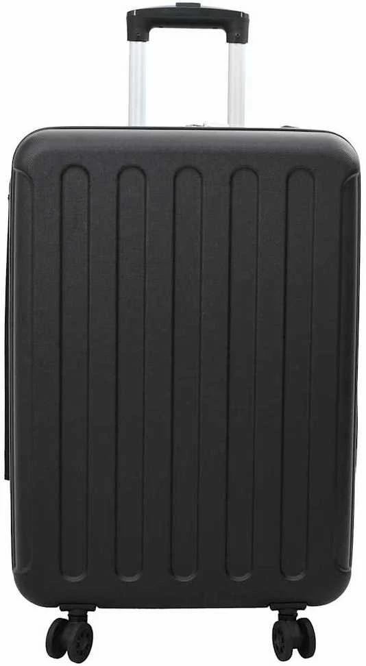 Lagaminas su užraktu Juoda 43 x 27 x 66 cm ABS plastikas