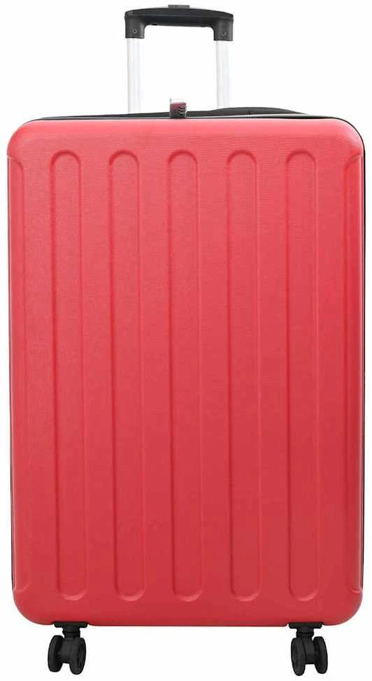 Lagaminas su užraktu Raudona 50 x 30 x 76 cm ABS plastikas
