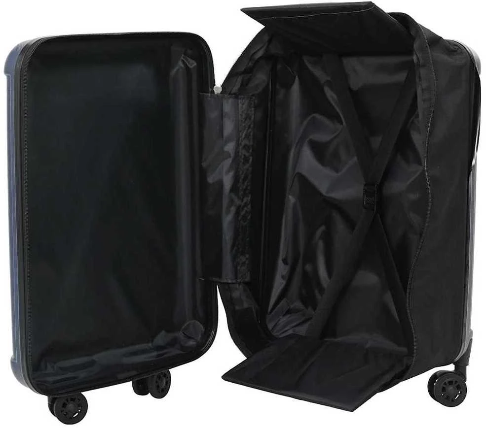 Lagaminas Tamsi mėlyna 34 x 23 x 55.5 cm ABS plastikas
