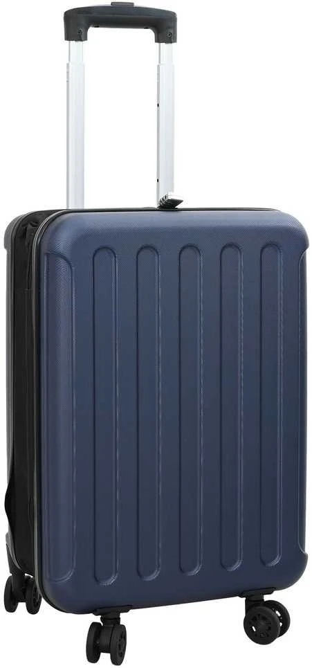 Lagaminas Tamsi mėlyna 34 x 23 x 55.5 cm ABS plastikas
