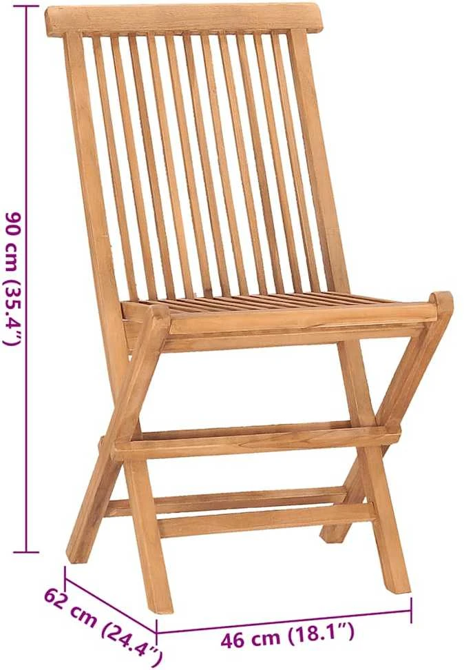 Lauko baldų komplektas Sulankstomas lauko komplektas su pagalvėmis, 3 dalių, tikmedis