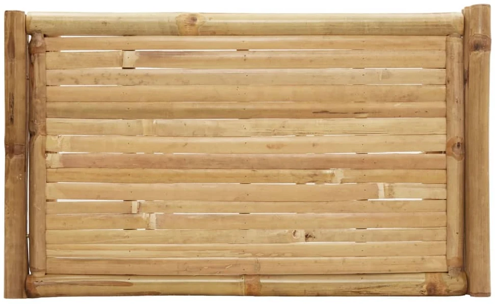 Sulankstomas padėklas-staliukas, 70,5x42,5x80cm, bambukas