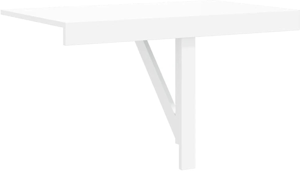Rašomasis stalas su stalčiumi ir spintele, baltas, 100x40x73 cm