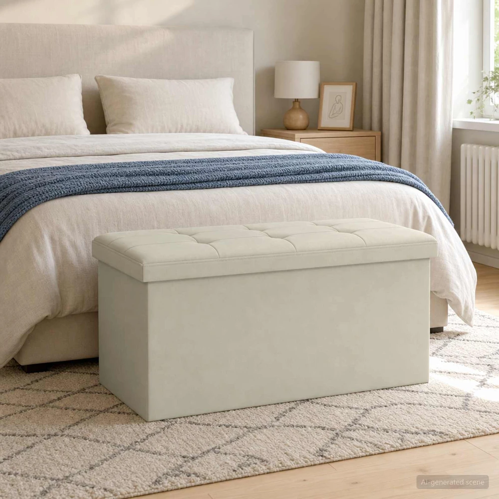 Sulankstomas saugojimo suolas Balta 180 kg 80 L 77 x 38 x 38 cm