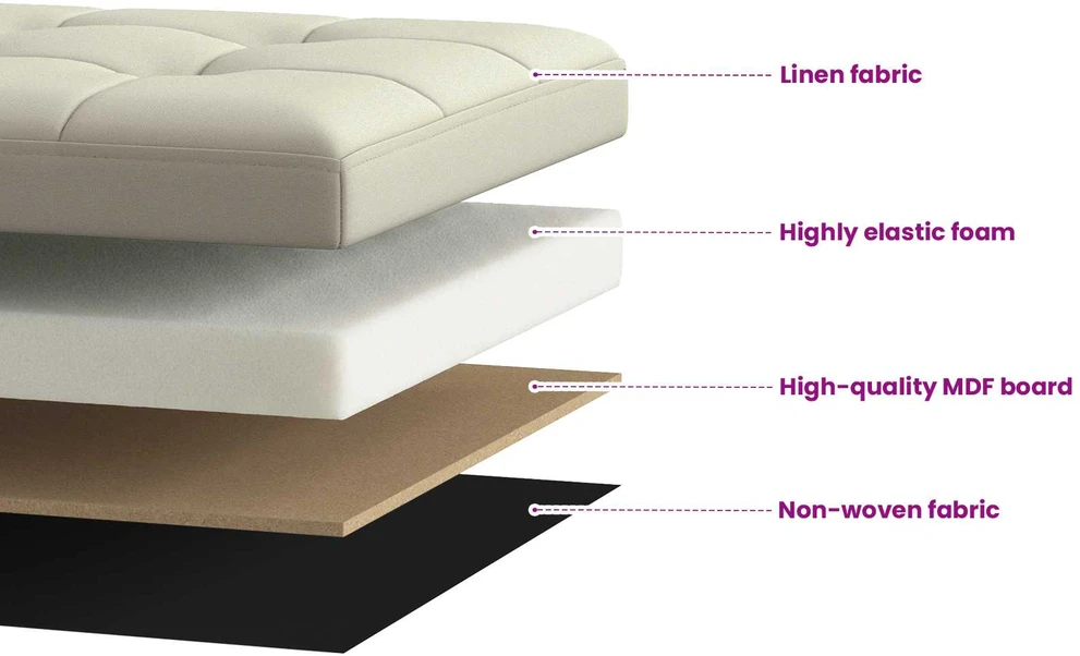 Sulankstomas saugojimo suolas Balta 180 kg 80 L 77 x 38 x 38 cm