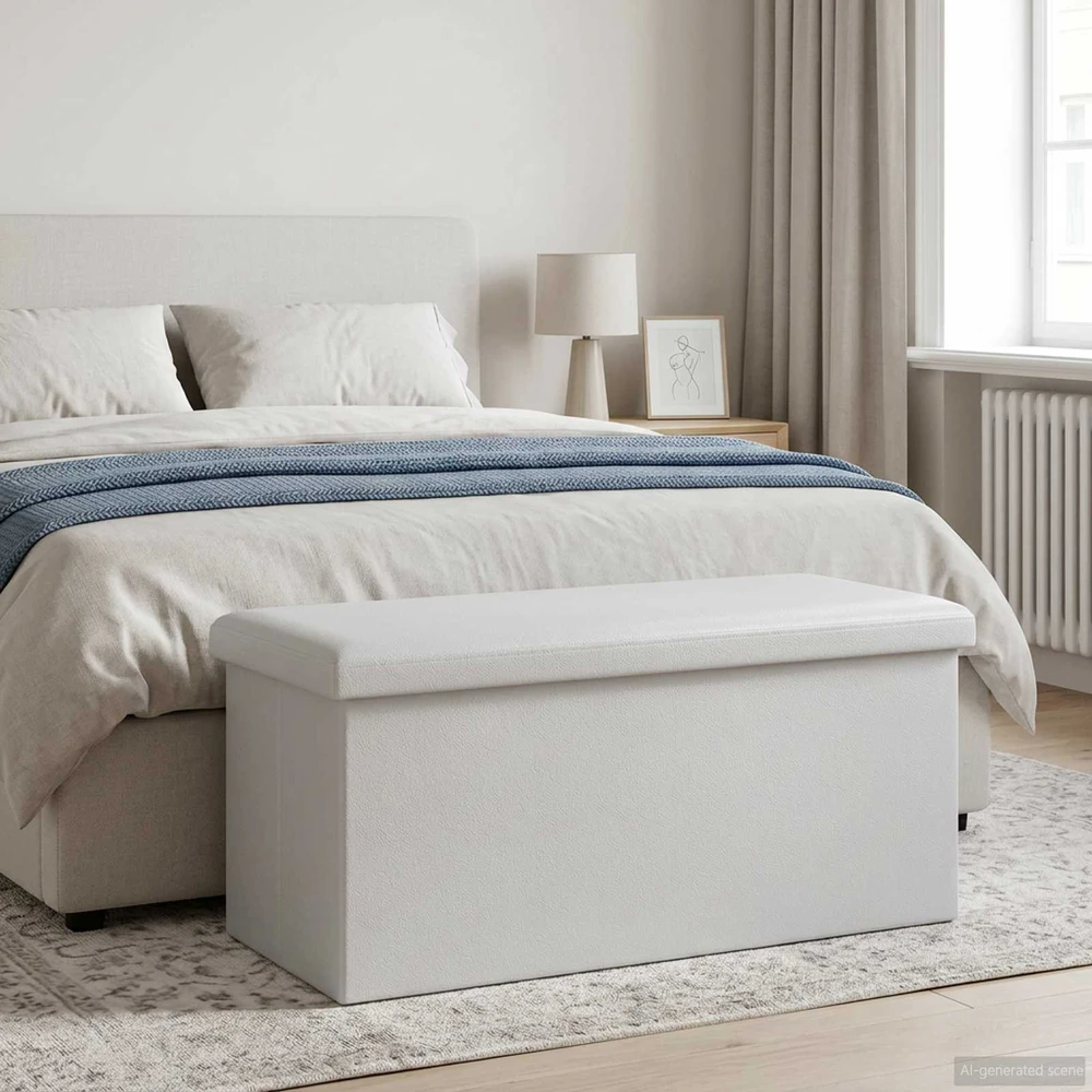 Sulankstomas saugojimo suolas Balta 180 kg 80 L 77 x 38 x 38 cm