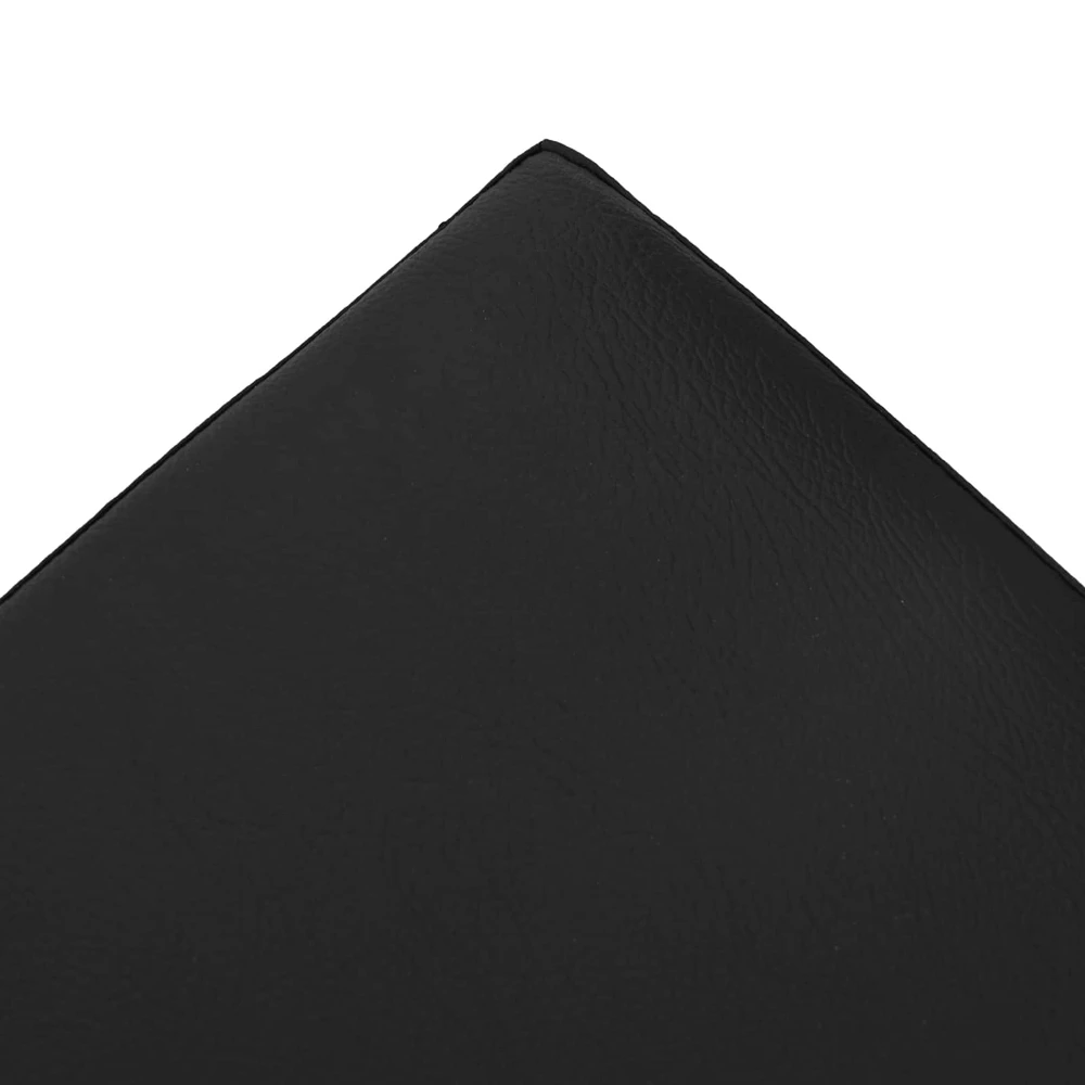 Sulankstomas saugojimo suolas Juoda 180 kg 80 L 77 x 38 x 38 cm