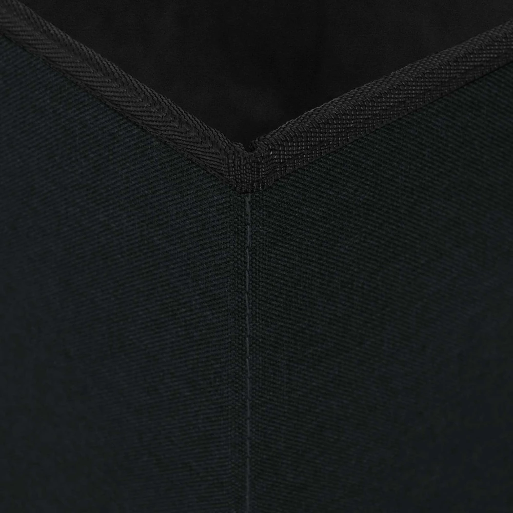 Sulankstomas saugojimo suolas Juoda 180 kg 80 L 77 x 38 x 38 cm