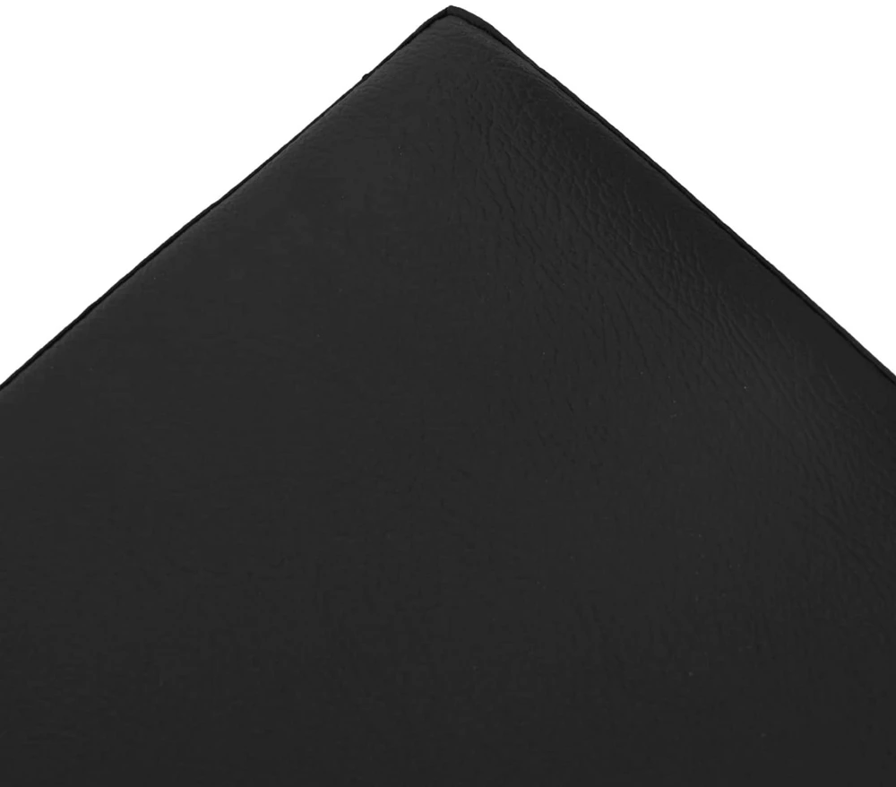 Sulankstomas saugojimo suolas Juoda 180 kg 80 L 77 x 38 x 38 cm