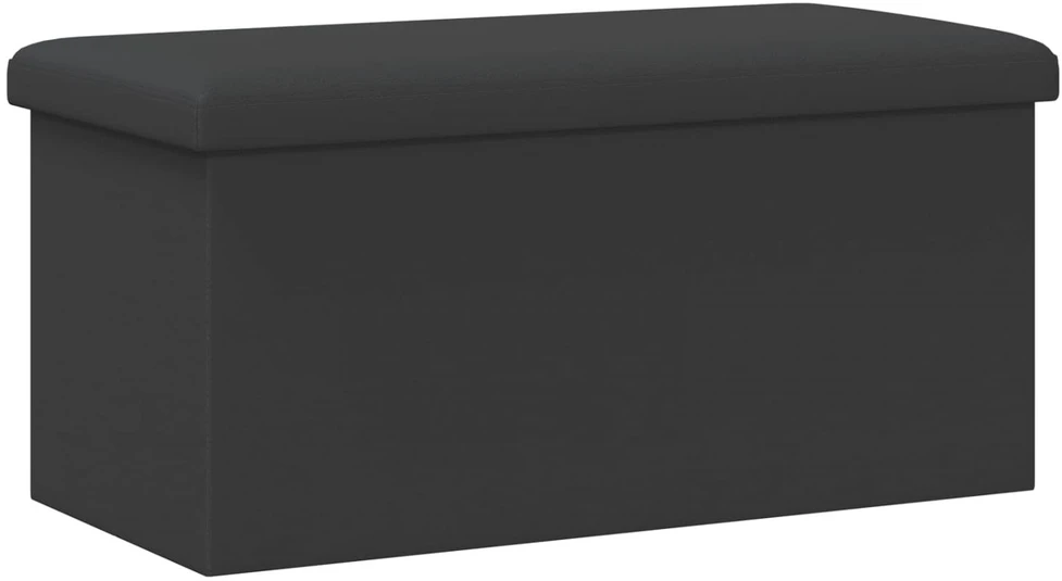 Sulankstomas saugojimo suolas Pilka 180 kg 80 L 77 x 38 x 38 cm